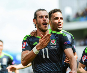 Nga vs Xứ Wales: Vị cứu tinh Gareth Bale