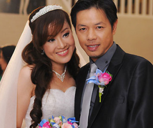 Thái Hòa: "Tôi khóc khi thấy con chung, con riêng chơi cùng nhau"