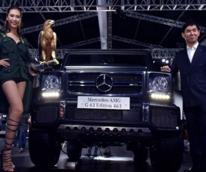 “Vua địa hình” Mercedes G63 AMG bản đặc biệt giá 8,4 tỷ đồng