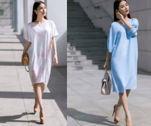Diễm My 9x tươi tắn với trang phục dạo phố