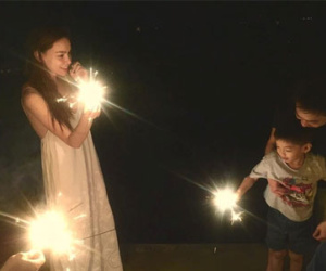 Hồ Ngọc Hà - Cường Đô La hội ngộ trong sinh nhật con trai