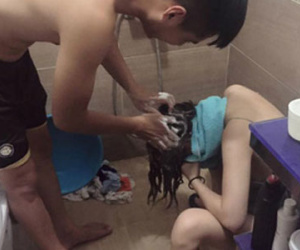 Lộ diện danh tính ông chồng "soái ca" đang khiến chị em ngưỡng mộ