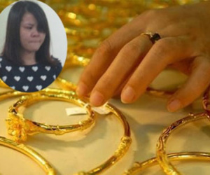 Nữ nhân viên bán vàng trộm đồ hơn 2 tỷ