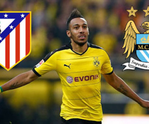 Săn Aubameyang, Atletico ganh đua cùng Man City