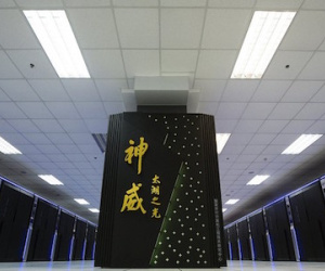 Siêu máy tính nhanh nhất thế giới dùng chip Trung Quốc