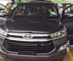 Toyota Innova thế hệ mới đầu tiên về Việt Nam