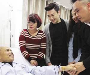 Gia đình nghệ sĩ Hán Văn Tình: “Chúng tôi đã “vái tứ phương”