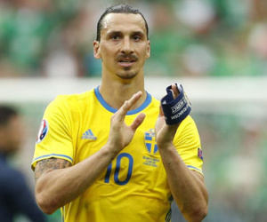 Ibrahimovic giã từ đội tuyển sau Euro 2016