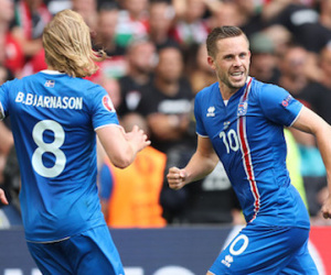 Iceland vs Áo: Cái kết có hậu?