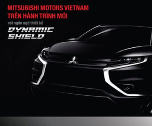 Mitsubishi Outlander 2016 về Việt Nam vào tháng 7 “cạnh tranh” cùng Honda CR-V