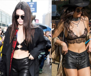 Muôn kiểu khoe áo ngực gợi cảm của Kendall Jenner