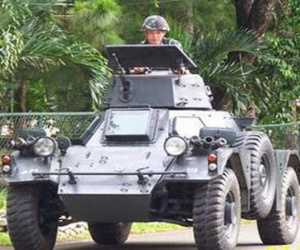 Ngạc nhiên trước những mẫu xe bọc thép nội địa của Philippines