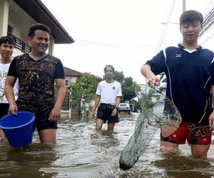 Người Việt tại Thái: Ngập ở Bangkok chưa là gì so với Hà Nội
