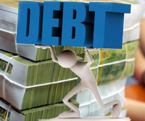 Nợ công vượt ngưỡng 1.000 USD/người