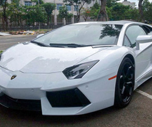 "Siêu bò" Lamborghini Aventador về tay đại gia Đà Nẵng
