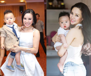 Vy Oanh: Sang Mỹ vì theo chồng, muốn con trai sống đủ đầy