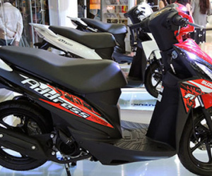 Xe ga bình dân Suzuki Address 110Fi tại Việt Nam bị thu hồi vì lỗi lắp ráp