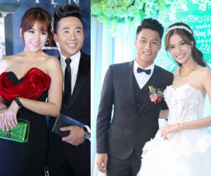 3 cặp đôi gây ồn ào nhất showbiz Việt nửa đầu năm 2016