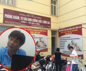 Bếp ăn trong toilet ở phòng khám dinh dưỡng 70 Nguyễn chí Thanh: Báo chí vớ vẩn... Biến!