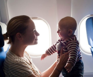Bí quyết bỏ túi khi bay cùng trẻ nhỏ