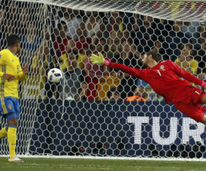 Bỉ thắng 1-0, tiễn Thuỵ Điển khỏi Euro 2016