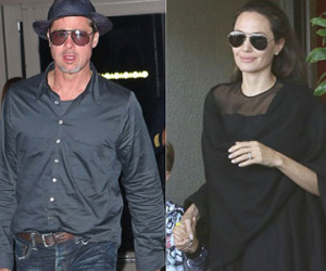 Brad Pitt và Angelina Jolie gặp trục trặc vì chuyện nhà cửa