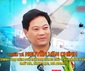 Có nhiều dấu hiệu xác nhận thi thể thiếu tá Nguyễn Văn Chính