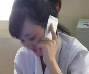 Dừng ký hợp đồng với nhân viên y tế “nấu cháo” điện thoại