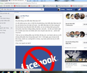 Facebooker Mai Phan Lợi: "Sẽ đóng cửa Diễn đàn Nhà báo trẻ?"