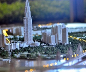 Hà Nội sẽ có tháp tài chính 108 tầng
