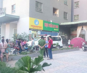 Hà Nội: Rơi từ tầng 29 xuống đất, người phụ nữ tử vong