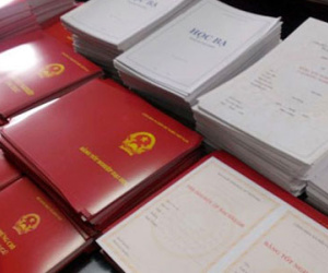 Hà Nội: Thâm nhập đường dây làm bằng đại học giả chỉ với 4 triệu đồng