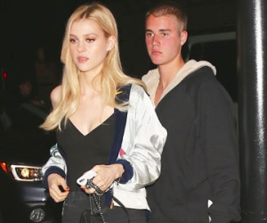 Justin Bieber đưa kiều nữ về nhà qua đêm