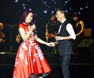Mỹ Tâm song ca với Đàm Vĩnh Hưng hát "Trái tim không ngủ yên"