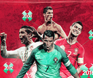Ronaldo lập kỳ tích ghi bàn ở 4 kỳ Euro