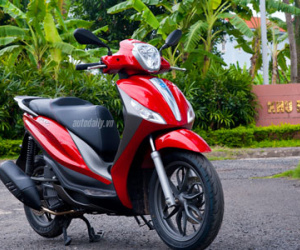 Chi tiết đối thủ đáng gờm của Honda SH150i vừa ra mắt tại Việt Nam