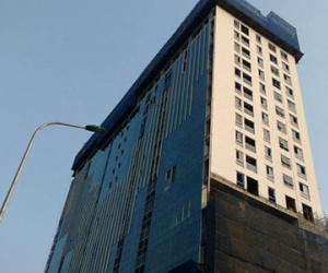 Có thể phong tỏa tài khoản chủ đầu tư công trình 8B Lê Trực