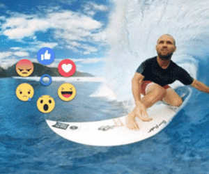 Facebook cho phép dùng biểu tượng cảm xúc trên kính thực tế ảo