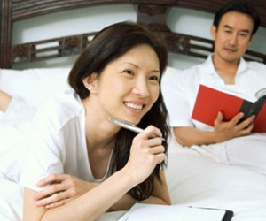 "May hơn khôn, tôi không kén chọn mà nhắm mắt lấy đại vẫn được tấm chồng tốt"