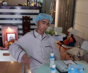 Nguyễn Hoàng khỏe mạnh xuất viện