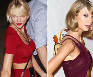 Taylor Swift bị nghi nâng cấp vòng một
