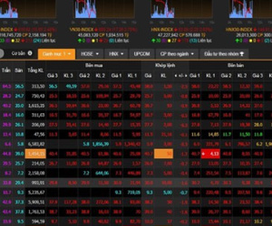 Thị trường chứng khoán mất 50.000 tỷ đồng