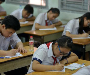 "Tôi buồn ghê lắm vì con trượt trường chuyên"
