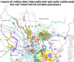 TP HCM sẽ có bản đồ các tuyến đường bị ngập