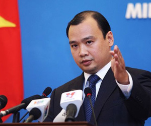 Yêu cầu Trung Quốc chấm dứt xâm phạm chủ quyền Việt Nam