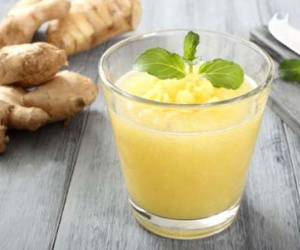 6 lợi ích tuyệt vời của nước ép gừng