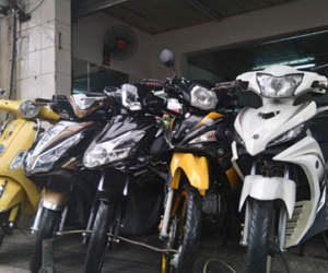 Air Blade đời 2014 giá 37 triệu đồng