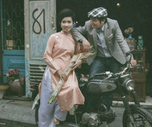 Ảnh cưới hoài cổ tái hiện Sài Gòn những năm 80