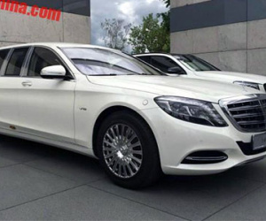 Limousine S600 Pullman 2016 đầu tiên đến Trung Quốc