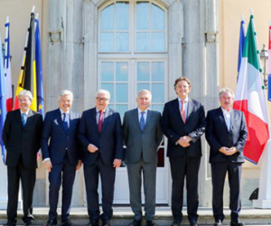 Ngoại trưởng 6 nước sáng lập EU họp khẩn vì Brexit